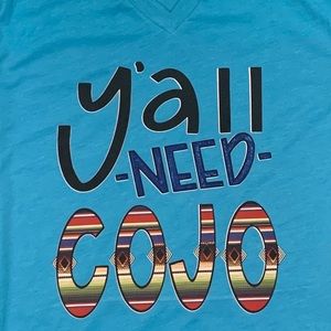Y’all Need Cojo V-Neck T